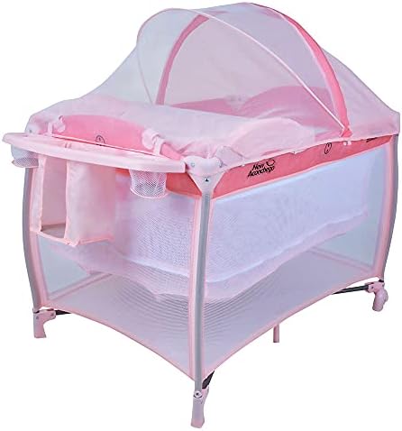 Burigotto Berço New Aconchego Rosa