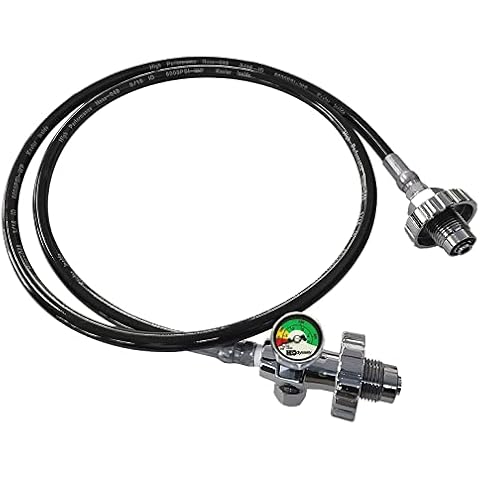 H2ODYSSEY DIN to DIN Tank Equalizer with Pony Gauge Cover