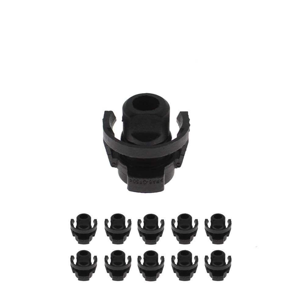 1/2/5/10X Coolant Pipe Plug Drain Hose Connector Fit for 4 LR4 3.0L V6 5.0L V8 L405 L494 LR011038(10PCS)