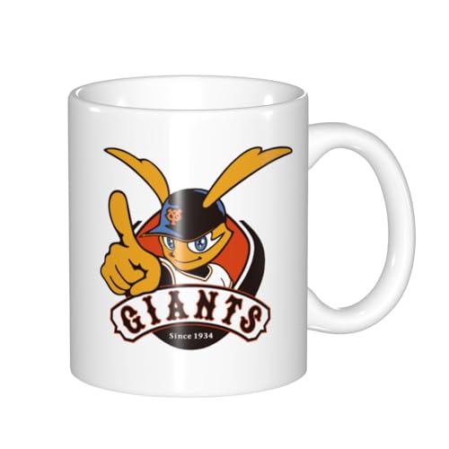 マグカップ 読売ジャイアンツ 野球応援 コーヒーカップ 陶器 330ml 大容量 セラミック 朝食カップ 直飲み おしゃれ 人気 記念品 応援グッズ 誕生日 プレゼント 箱入り