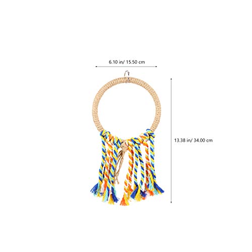 POPETPOP Brinquedos Do Pássaro Do Papagaio Pássaro Brinquedo Colorido Brinquedo de Mastigar Brinqued