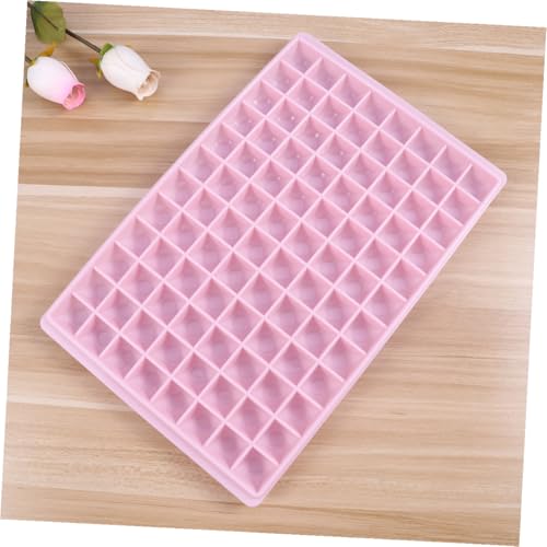 Molde para cubitos de hielo mini de silicona flexible miniatura 6