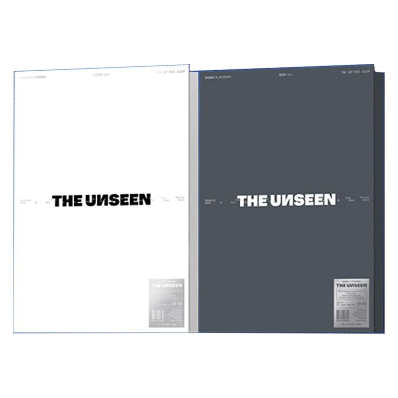 Amazon.com: (UNSEEN ALBUM Ver) SHOWNU X HYUNGWON THE UNSEEN The