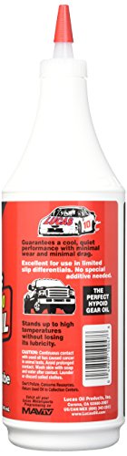 Lucas Oil 10047 Sae 75W-90 Synthetic Gear Oil/Transmission And Differential Lube - 1 Quart #TOP2
