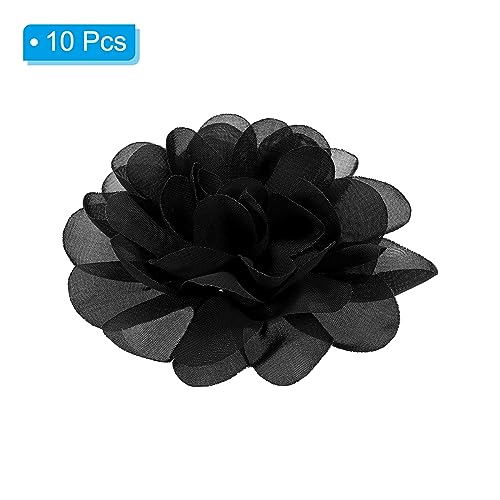 PATIKIL 3.9" Chiffon Flowers - Image 3