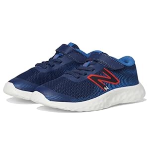 New Balance Kids’ 520 V8 Bungee Lace Running Shoe