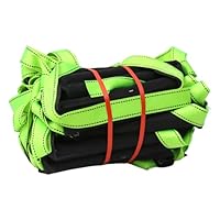 TOOSOAR Antennenarbeiten im Freien Strickleiter, rutschfest und Verschleißfest Feuerleiter, Rettungsleiter für den Hausgebrauch, 8M