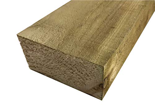 4"x2" Pressure Treated Timber Joists (100mm x 47mm) in Packs of 4 in Various Sizes (4.2m)