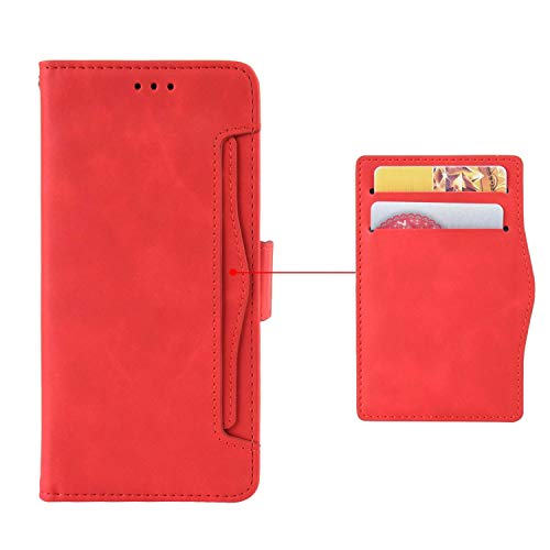 TingYR Capa para Samsung Galaxy Z Fold 3, capa flip elegante com compartimentos para cartão à prova