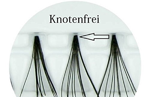 Preisvergleich Produktbild Red Cherry - Einzelwimpern Flare long black ca. 12mm in schwarz