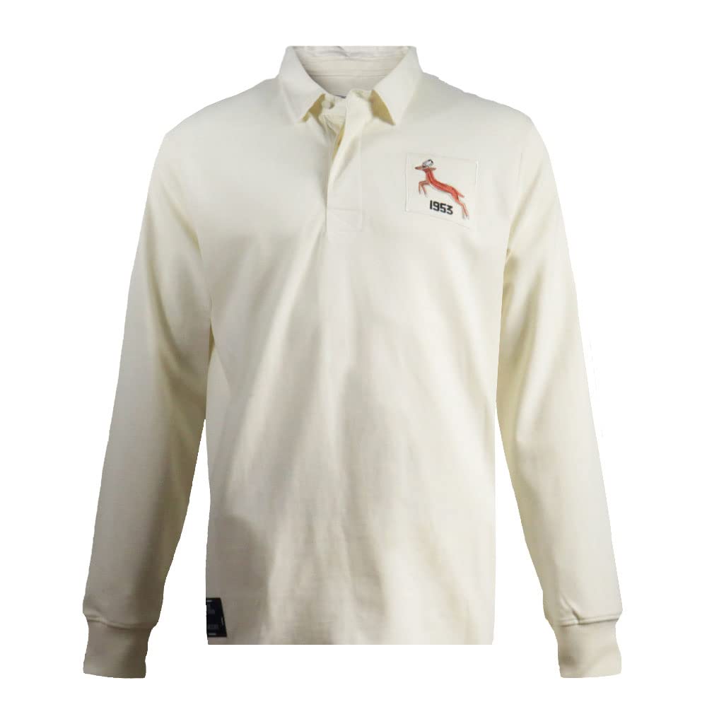 Springboks Rugby Shirt 1953 South Africa Beige