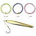PETiB PE Assist Hook Line Luminous Fishing Core Jigging Cord 60-150LB Cut Resistant High Strength Wire Core for Saltwater Pelagic Fish(Green 150LB)