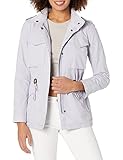 Levi's Women's Lightweight Parachute Cotton Military Jacket (Standard & Plus Sizes), Thistle, X-Small