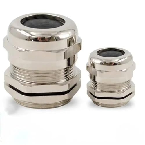 Prensaestopas M10 impermeable de acero inoxidable 304 con protección PG 5