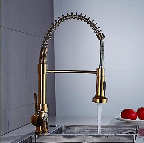 Robinet de cuisine avec douchette extractible mitigeur flexible - 2