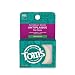 Tom's of Maine Natural Antiplaque Flat Floss, Waxed, Spearmint, 32 yards