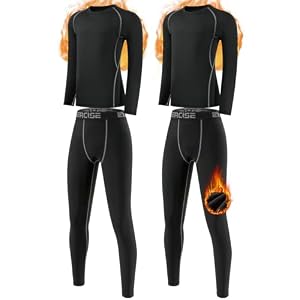 2 Pack Kids Thermal Base Layer Set ...