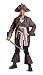 Disguise Men's Plus Size POTC5 Captain Jack Sparrow Deluxe Adult Costume, Brown, X-Large