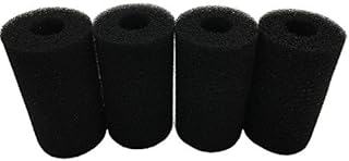 HuYaYa Pre-Filter Sponge,4 Pack Aquarium Pre Filter Foam Rolls Compatible Filter Accessories for Fish Tank