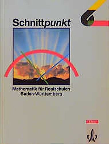 Amazon.co.jp: Schnittpunkt. 6. Schuljahr. Mathematik fuer Realschulen