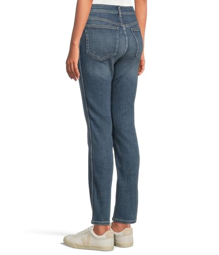 Madewell Women's Stovepipe in Light Wash with Step Hem3