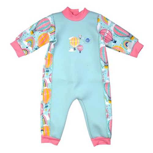 Splash About Warm in One Bebé Traje húmedo, Up & Away, 6-12 Meses