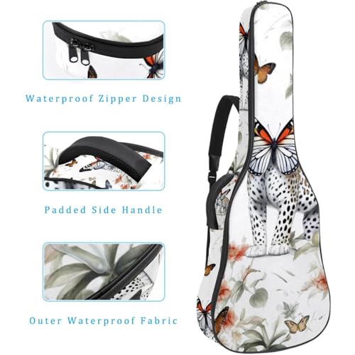 Housse guitare antichoc pour protéger votre basse des coups et des rayures - 4