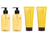 THANN Eden Breeze Shampoo and Eden Breeze Conditioner Set.