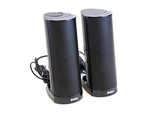 Image of DELL 464-7184 USB Stereo 2.0 Multimedia Speaker System (Black)