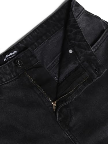 Image of Jack & Jones Men's Loose Fit Jeans | High Rise | Jeans for Men