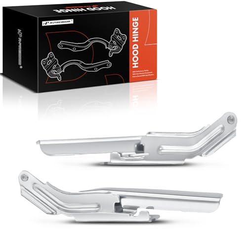 Bisagras de capó para Ford Taurus 2010-2019 y Police Interceptor, juego de 2 piezas AG1Z16797A