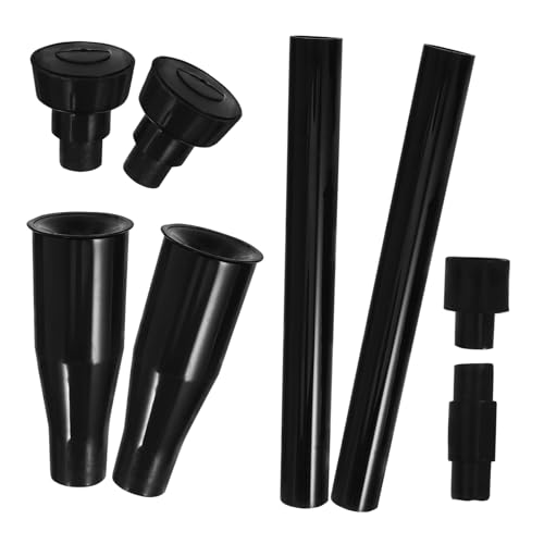 Toddmomy 8piezas Kit De Boquillas Negras Para Fuente De Agua Accesorios Para Estanque y Jardín Con Cabezales De Alta Presión Para Mantenimiento y Decoración Sencilla