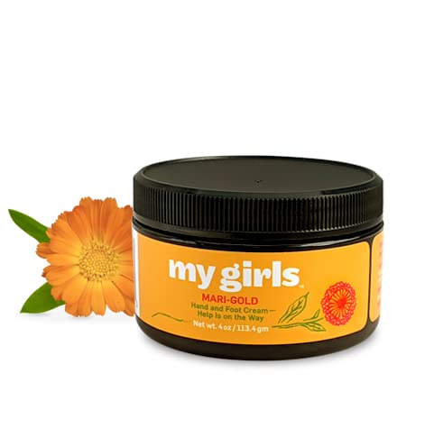 My GIrls Skin Care MARI-GOLD Hand and Foot Cream for CHEMO Recovery