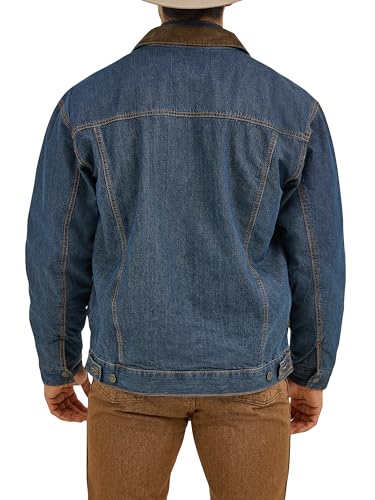 Wrangler | Blanket Lined Corduroy Collar Denim Jacket2
