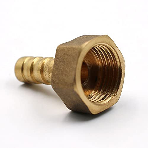 Lfang-�z�[�X�p�p�� �����̏����̃o�[�u�z�[�X�e�[���t�B�b�g�R���G�A�K�X���z�[�X�I�C��4m-12m 1/8 '' 1/4 '' 1/2 '�j���[�}�`�b�N�R�l�N�^�A �D�ꂽ�ϖ��Ր�(Tube 8mm,1/8")