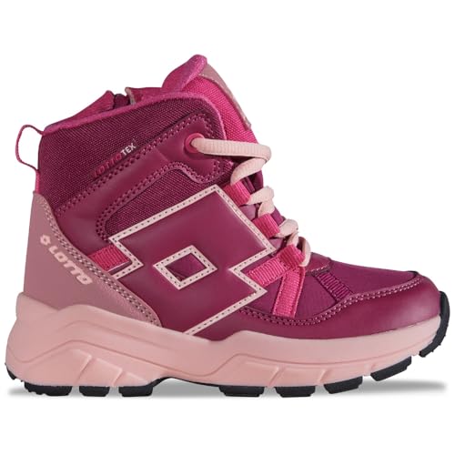 Bota a la altura de la pantorrilla Lotto Vorix Tex K con caña protectora y ajuste unisex