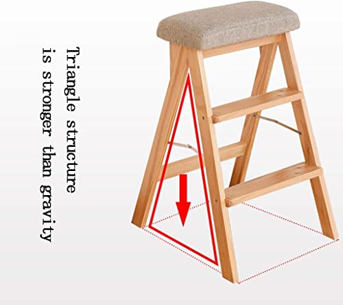 Taburete de bar plegable para cocinas modernas y espacios reducidos 7