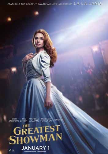 ポスター/スチール写真 A4 パターン 10 グレイテスト・ショーマン 光沢プリント