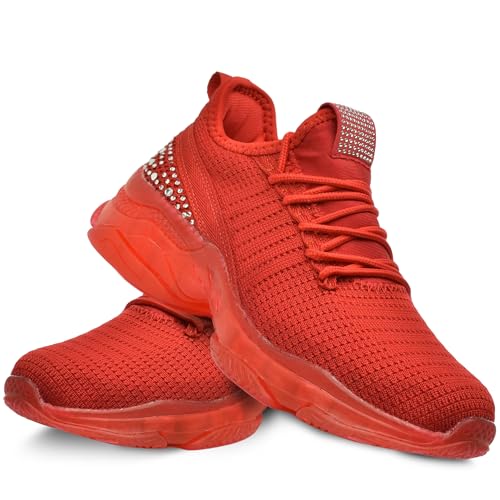 Image of CLOUDAIR Vesta Women's Sneakers: Casual Running, Walking Arch Support Shoes, Lightweight Slip-On Sock Design, Non-Slip Work Shoes for Women, Comfortable Air Cushioned Platform Sneakers