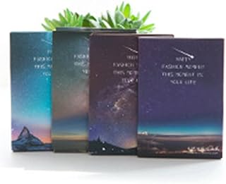 50 Sheet Natural Linen Oil-Absorbing Paper Blue Film Facial Oil Control Paper Men and Women Oil-Absorbing Paper