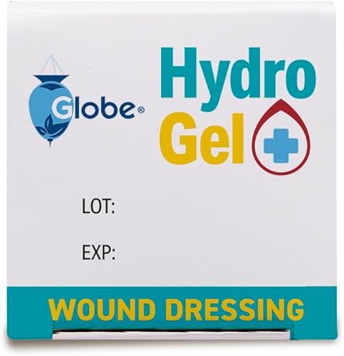 Miniatura 9 de Globe (Tubo de 3 onzas de hidrogel de primeros auxilios para heridas, gel antiséptico para cortes menores, heridas, rasguños, erupciones, quemaduras