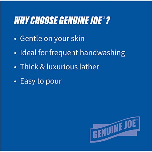 Image of Genuine Joe GJO02107 Pink Lotion Soap, 128 Fl Oz (Pack of 4)