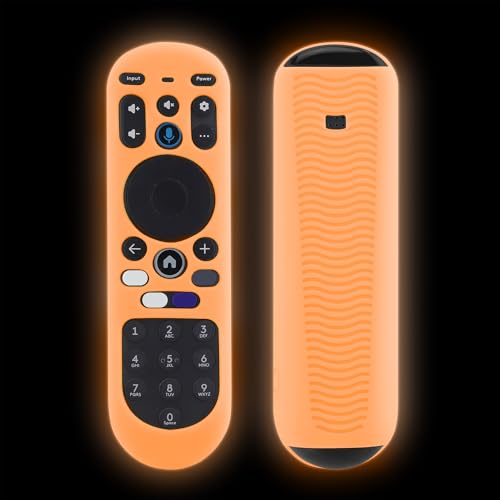 JCMOYUTY Case Cover for Pioneer Xfinity Spectrum Element PN50-751-24U MG3-R34010 CP-RC1NA-23 Remote Protector,Glow Orange