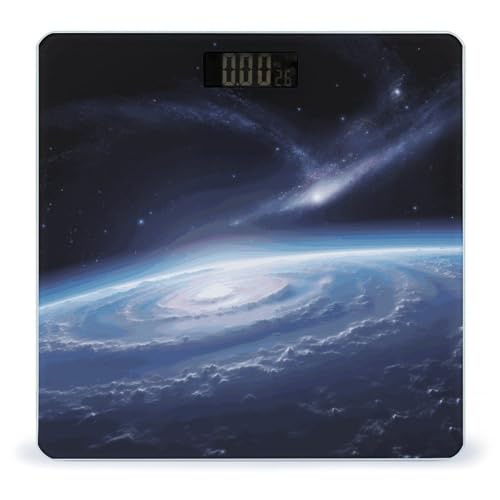Báscula digital para baño de vidrio templado 10.2 in miniatura 1