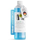 PURIVITA® Limpiador Cabezales Afeitadora – Recambio Cartucho, 500 ml