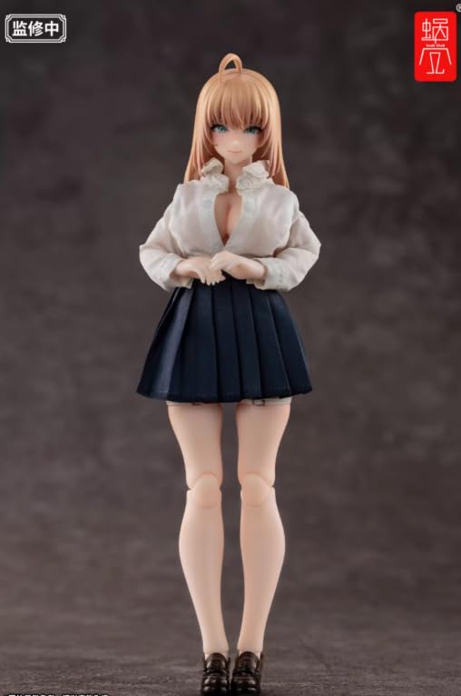 Amazon.co.jp: 「AC」蝸之殻 snail shell 1/12 機甲少女 可動