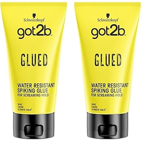 Schwarzkopf got2b Glued Spiking Glue Hair Gel Cover