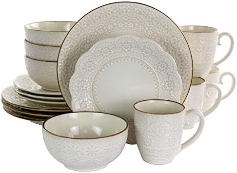 ivory dinnerware sets