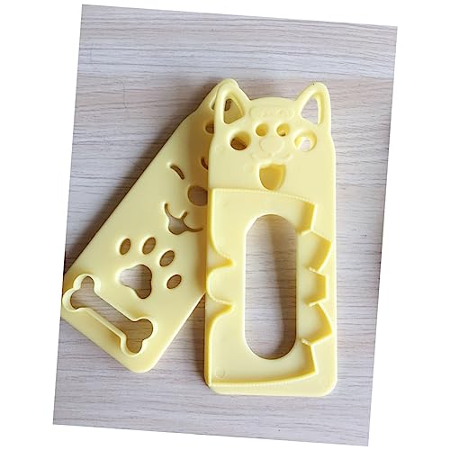 CIYODO 小型犬形おにぎりメーカー 動物型おにぎり製造器 ホームキッチン用ケーキメーカー 米飯チョコレート手作り用 強化 素材使用 簡単操作可能