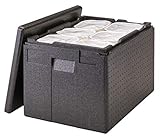Cambro EPP180XLT-110 Contenedor isotérmico multifunción de Apertura Superior 64,5 L, Polipropileno, Negro, 61 x 43 x 39 cm (M.Ext) - 54,8 x 36,8 x 32 cm (M.INT)